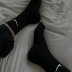 nike-socks-black