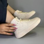 ایرفورس AIR وان نسکافه ای ساقدار(بند پهن)