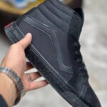 ونس تمام مشکی ساق بلند