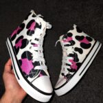 آلستار ساقدار طرح پلنگ سرخابي