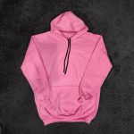 هودي فول لش صورتي