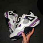 جردن فور مشکی بنفش