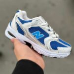 نیوبالانس 530 طوسی آبی