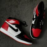 جردن وان قرمز مشکی