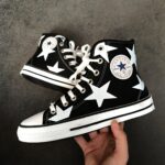 آلستار ساق دار مشکی ستاره بزرگ