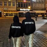 سویشرت مشکی چاپ private