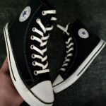 آلستار classic ساق دار سفید مشکی