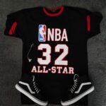 تیشرت NBA لش طرح دار