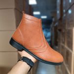 نيم بوت مردانه قهوهای