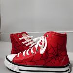 آلستار ساق دار قرمز اسپايدر (خط مشکی)