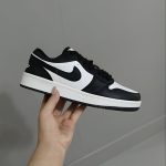 جردن سفید مشکی ( classic)