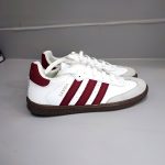 سامبا سفید زرشکی