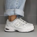 نیوبالانس 530 سفید (ترکیب طوسی)