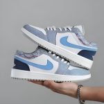 جردن 3 کوتاه آبی سفید (زیره عطری)