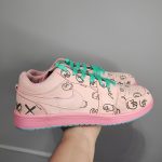 جردن کاز صورتی (+بند اضافه)