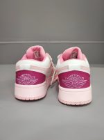 جردن  صورتی نایک سفید - Image 3