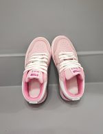 جردن  صورتی نایک سفید - Image 2