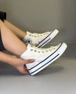 کانورس 1970 تمام سفید