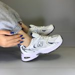 نیوبالانس 530 وارداتی سرمه ای