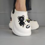 کراکس مشکی طرح خرسی