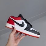 جردن قرمز مشکی (کوتاه)