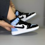 جردن مشکی آبی ساقدار