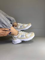 نیوبالانس 530 کرم طوسی سفید