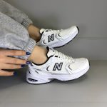 نیوبالانس 530 سفید مشکی (classic)