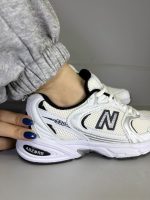 نیوبالانس 530 سفید مشکی (classic) - Image 2