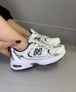 نیوبالانس 530 سرمه ای (new version) - Image 2