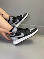 جردن ربلیونر طوسی مشکی ساقدار - Image 2