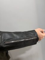 کت چرم مشکی - Image 3